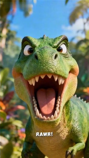 The Dinosaur Who Was Afraid of Mice