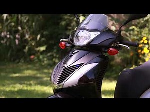 Honda SH150i overview