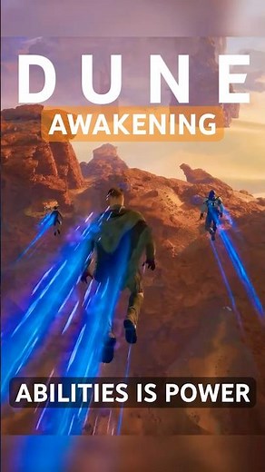 Abilities in Dune: Awakening are the real power!