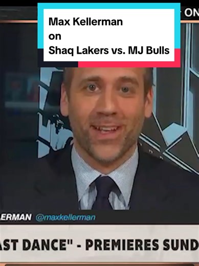 Max Kellerman on SHAQ LAKERS vs. JORDAN BULLS. 2000 Finals starting tomorrow!
