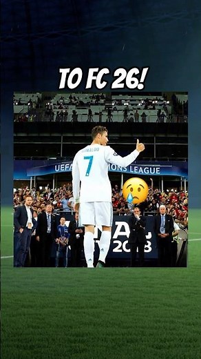 I added players with the Saddest Farewells to FC 26! 💔