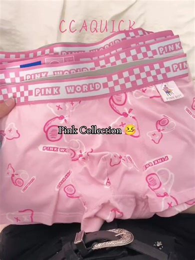 Pre-order Your Perfect Size Underwear from the Pink Collection