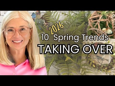 10 Spring 2026 Trends to DIY/Thrift Instead of Buying New!