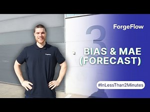 BIAS and MAE: What They Are and How to Calculate Them (Step-by-Step)