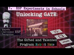 Unlocking GATE: The Gifted and Talented Program Rabbit Hole
