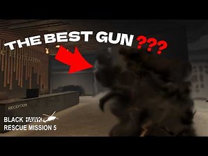 TOP 5 BEST GUNS TO USE IN BRM5 | BLACKHAWK RESCUE MISSION 5
