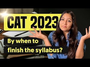 How to Start CAT Preparation for Beginners 2023 | CAT Exam Timetable & Daily Routine