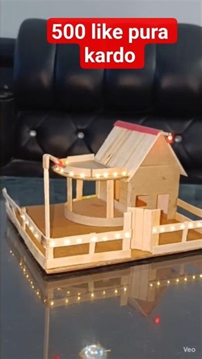 Tiny House DIY With Amazing Lights