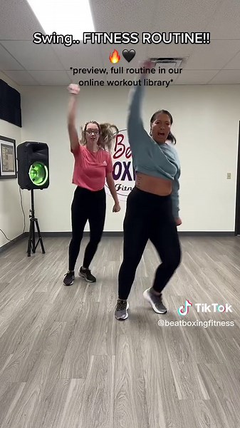 Swing Fitness Style Workouts with Beatboxing App