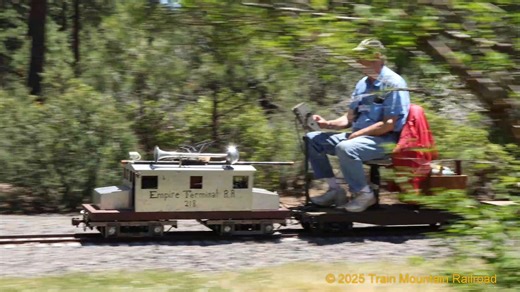 A few scenes from the Train Mountain Triennial - Wednesday June 25, 2025. Enjoy! Media by: Joe Lagerstrom | Train Mountain Railroad