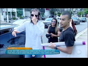 Rodrigo Faro apronta várias com a família dança e até participa de coreografia no farol