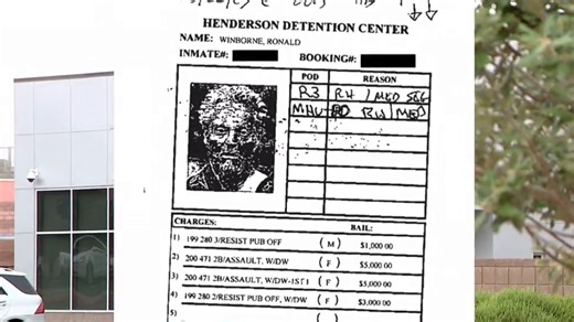 Documents reveal inmate’s final days in Henderson Detention Center