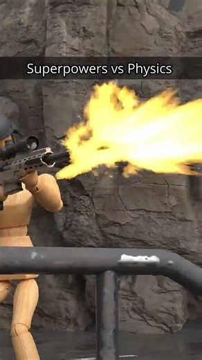 Superpowers Vs Physics | #roblox #subscribe #viralvideo #viralshort