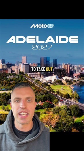 Phillip Island OUT! Adelaide street circuit IN! What does everyone make of this?? 🤯