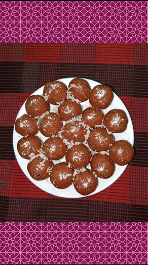 Soft & Tasty Homemade Ladoo 😋 | Easy 5 Min Sweet Recipe #Shorts