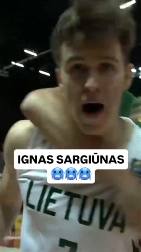 BasketNews.lt on Instagram: "Istorija kartojasi - Ignas Sargiūnas jau 2019 metais gelbėjo rungtynes su savo tritaškiais 🔥🇱🇹"