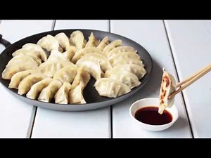 How to cook gyoza