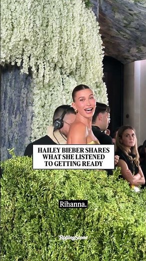 Hailey Bieber Shares What She Listened to When Getting Ready