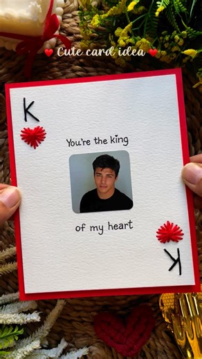 QuinnsArte by Quinal Malara on Instagram: "Easy thread card idea♥️"