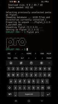 This Termux Command Makes Text Look INSANE 🤯 (Figlet Tutorial)