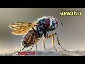ÁFRICA: Los INSECTOS Mas EXTRAÑOS Del Planeta | DOCUMENTAL Episodio 1
