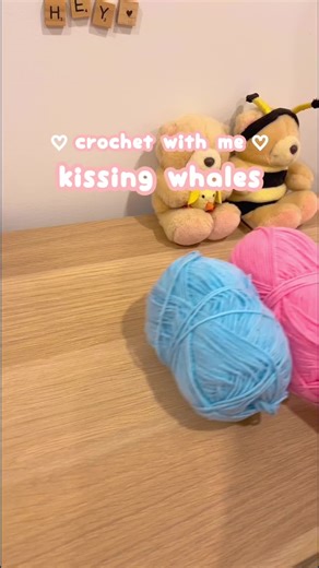 Handmade Crochet Whale Keychain Tutorial and Pattern