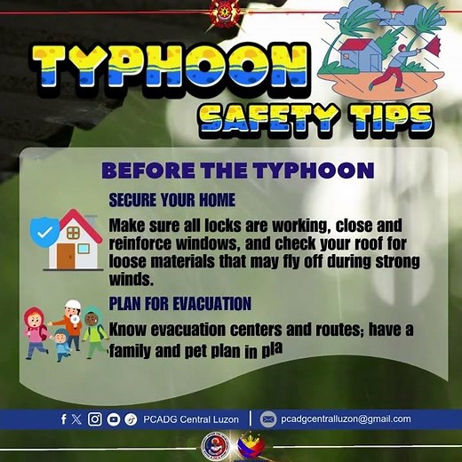 TYPHOON SAFETY TIPS