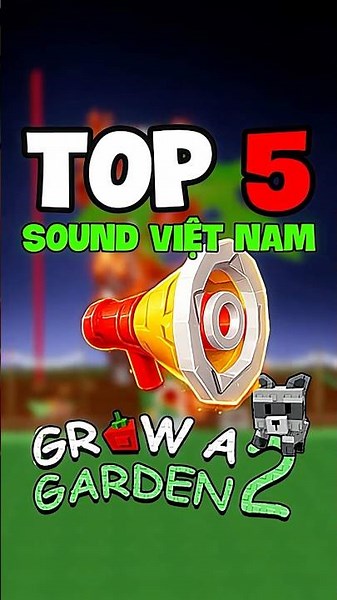 TOP 5 VIETNAMESE SOUND IDs IN GROW A GARDEN 2 #roblox #reinsama #gamingontiktok #growagarden2