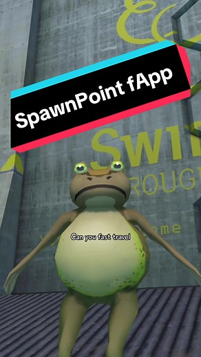 How we do Fast Travel in Amazing Frog? By using the SpawnPoint fApp #amazingfrog #indiegames #frog #steamgames #blood