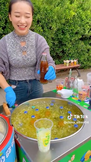 Chinese Coke and Ice Cream Delights