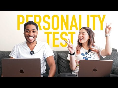 We Took a Personality Test To See if We Are Actually Compatible