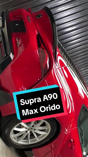 Exclusive Max Orido Supra A90 SZ-R Detailing Service