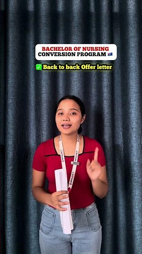 Bachelor of Nursing (Conversion Program) –Deakin university