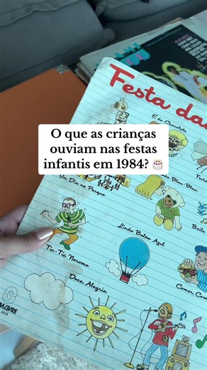 Festa Infantil Anos 80: Músicas e Nostalgia