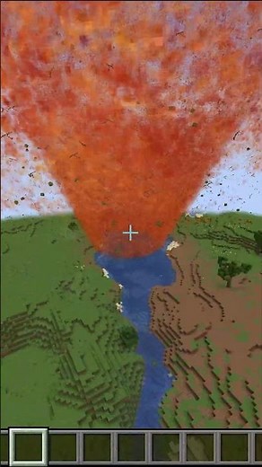 Fire Tornados In Minecraft