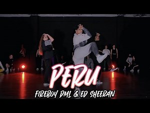 Fireboy DML & Ed Sheeran - Peru - (Dance Class) Choreography by Dana Alexa | MihranTV