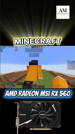 AMD RADEON MSI RX 560 { 4GB, 128BIT, GDDR5, DX12 } GAMEPLAY 2025 [ AL MASOOM COMPUTER ]