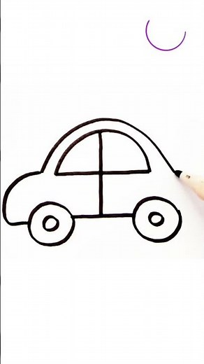 Police Car Drawing Tutorial 🚓 | Simple Step-by-Step Sketch #PoliceCarDrawing #EasyDrawing #Drawing