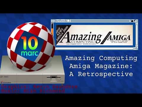 Amazing Computing Amiga Magazine Retrospective