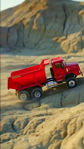 Unstoppable RC Trucks: Extreme Off-Road Desert Action! 🚧💨