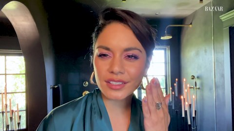 Vanessa Hudgens' Nighttime Skincare Routine
