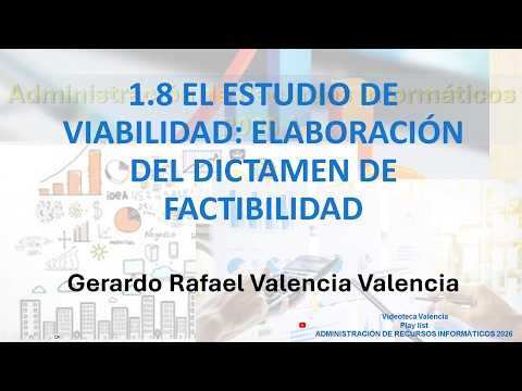 1.8 THE FEASIBILITY STUDY PREPARATION OF THE FEASIBILITY REPORT