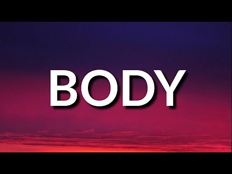 Megan Thee Stallion - Body (Lyrics) "Body-ody-ody-ody-ody-ody-ody-odyOdy-ody-ody-ody-ody-ody-ody"
