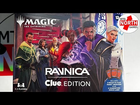 Ravnica: Clue Edition Box Opening & How To Play