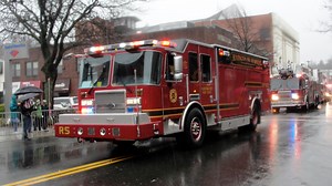 Huntington Fire Department Bond Passes