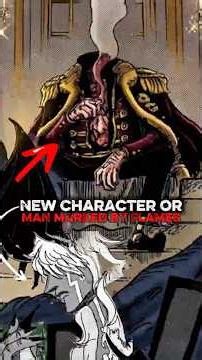 The smoking knight in One Piece 1185 wears Garling’s old insignia #onepiece1185 #shorts #imu