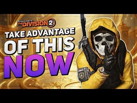 *DO THIS NOW* How to MAX OUT EXPERTISE LEVELS to 30! - The Division 2: TRIPLE XP Weekend...
