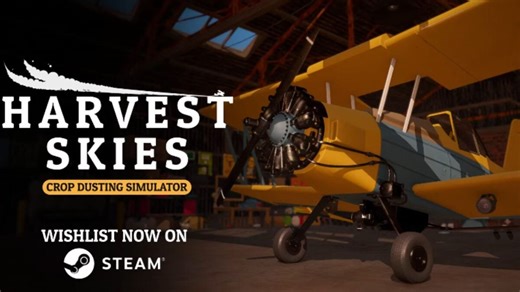 Harvest Skies: Crop Dusting Simulator quiere llevar la aviación agrícola a otro nivel con un simulador donde volar es solo el principio - Kotaku en Español