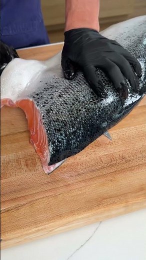 How To Filet Salmon