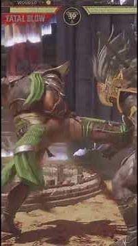 Shao Kahn vs Kotal Kahn 👑 Two Kahns, One Throne | Mortal Kombat 11 #Shorts
